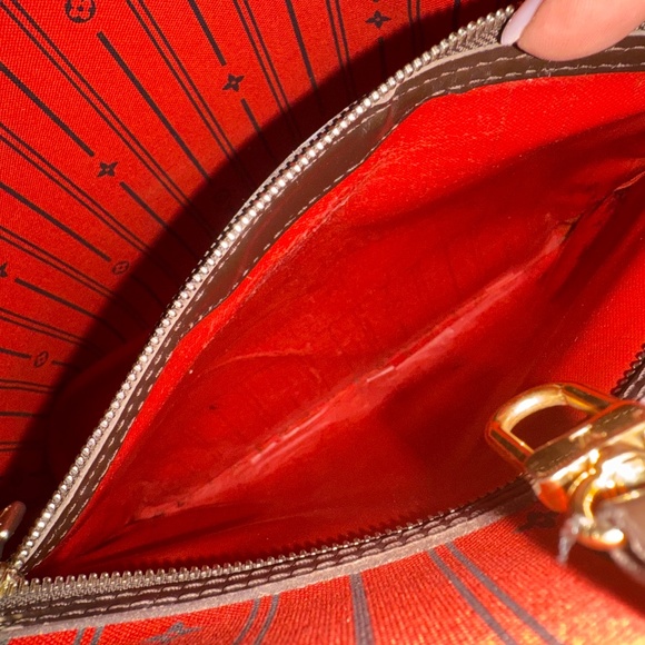 Louis Vuitton Neverfull MM Ebene Damier - Picture 6 of 7